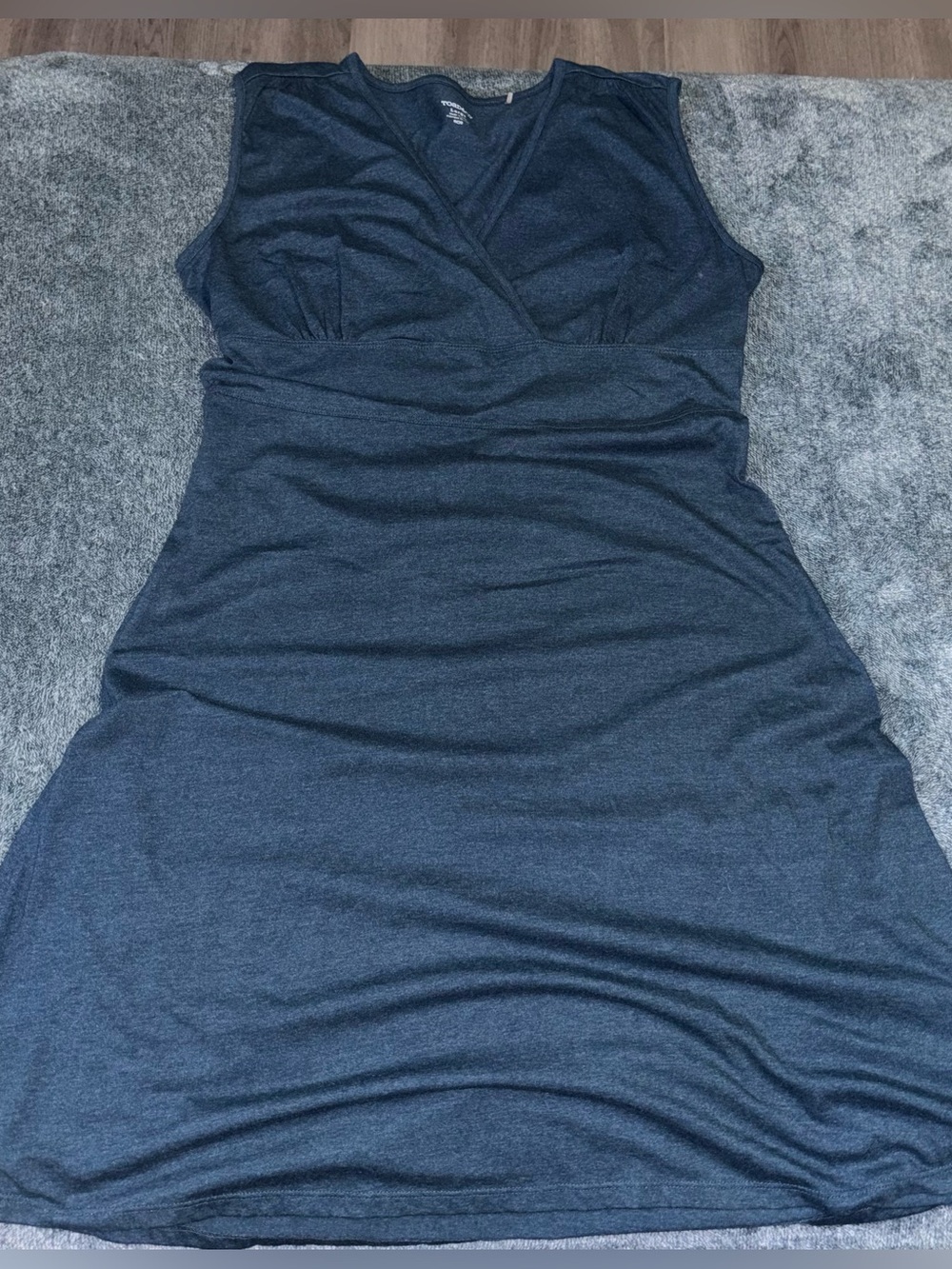 Toad & Co. Palmira Sleeveless Dress in Rich Teal Women’s Size Large